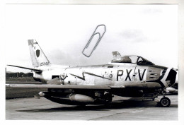 PHOTO AVION  AVIATION  F-86 SABRE NORVEGE - Aviazione