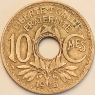 France - 10 Centimes 1918, KM# 866a (#3988) - 10 Centimes