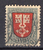 T2763 - SUISSE SWITZERLAND Yv N°173 Pro Juventute - Usati