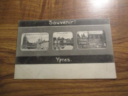 CPA Souvenir De Ypres - Ieper