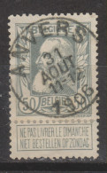 COB 78 Oblitération Centrale ANVERS - 1905 Thick Beard