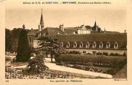 03 - Dompierre Sur Bresbre - Abbaye De N D De Saint Leu - Sept Fons - Vue Générale De L'Hotellerie - Carte Neuve - CPA - - Other & Unclassified