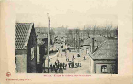 62 - Bruay - La Rue Du Château Vue Des Escaliers - Animé - Ecrite En 1916 - CPA - Voir Scans Recto-Verso - Autres & Non Classés