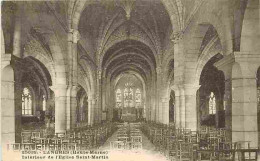 52 - Langres - Intérieur De L'Eglise Saint Martin - CPA - Voir Scans Recto-Verso - Langres
