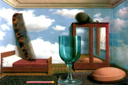 Art - Peinture - René Magritte - Valeurs Personnelles - CPM - Carte Neuve - Voir Scans Recto-Verso - Pintura & Cuadros