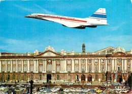 Aviation - Avions - Toulouse - Avion Concorde - Place Du Capitole - CPM - Voir Scans Recto-Verso - 1946-....: Ere Moderne