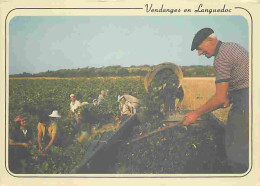 Vignes - Languedoc - Scènes De Vendanges - Porteur De Comporte - Carte Neuve - CPM - Voir Scans Recto-Verso - Weinberge