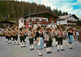 Folklore - Musique - Suisse - Tirol - Zillertal - Trachtenmisikkapelle Gerlos - Voir Scans Recto Verso - Music