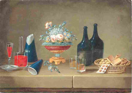 Art - Peinture - Lelong - Still Life - Nature Morte - CPM - Voir Scans Recto-Verso - Paintings