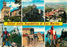 Saint Marin - Multivues - Arbalétiers - CPM - Voir Scans Recto-Verso - Saint-Marin