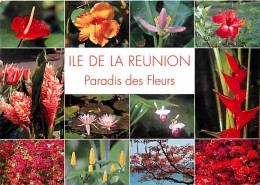 La Réunion - Fleurs - Multivues - CPM - Voir Scans Recto-Verso - Otros & Sin Clasificación