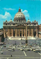 Vatican - La Basilique Saint Pierre - Automobiles - Autocar - Bus - CPM - Voir Scans Recto-Verso - Vaticaanstad