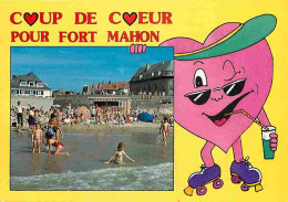 80 - Fort Mahon - La Plage - Marchand De Glaces - CPM - Voir Scans Recto-Verso - Fort Mahon