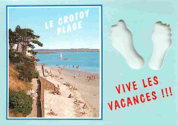80 - Le Crotoy - La Plage Et La Baie De Somme - Pieds - CPM - Voir Scans Recto-Verso - Le Crotoy
