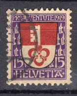 T2764 - SUISSE SWITZERLAND Yv N°175 Pro Juventute - Gebraucht