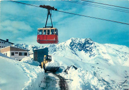 65 - Saint Lary Soulan - Le Massif De L'arbizon (28 31 M) Vu Du Plâ D'adet  - Hiver - Neige - CPM - Voir Scans Recto-Ver - Other & Unclassified