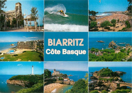 64 - Biarritz - Multivues - Surf - Carte Neuve - CPM - Voir Scans Recto-Verso - Biarritz