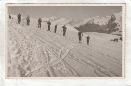 Carte Photo : 13,5 X 8,5  -  Champs De Ski Des SAIX  -  SAMOËNS - Samoëns