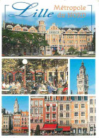 59 - Lille - Multivues - CPM - Voir Scans Recto-Verso - Lille