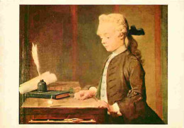 Art - Peinture - Jean Baptiste Chardin - L'Enfant Au Toton - CPM - Voir Scans Recto-Verso - Paintings