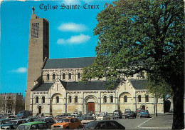 50 - Saint-Lo - Eglise Sainte-Croix - Automobiles - CPM - Voir Scans Recto-Verso - Saint Lo