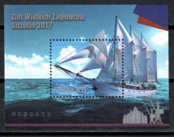 Poland 2017 Polonia / Ships MNH Barcos Bateaux Schiffe / Cu20475  36-62 - Schiffe