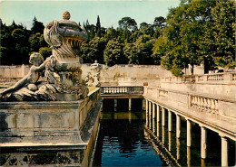 30 - Nimes - Les Jardins De La Fontaine - Le Nymphee - CPM - Voir Scans Recto-Verso - Nîmes