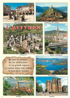 12 - Aveyron - Multivues - CPM - Voir Scans Recto-Verso - Other & Unclassified