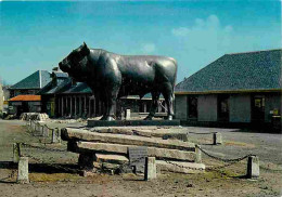 12 - Laguiole - Le Taureau - Bronze Du Sculpteur Guyot - Sculpture - Carte Neuve - CPM - Voir Scans Recto-Verso - Laguiole