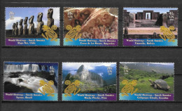 2007 - 1043 à 1047 **MNH  - Nuevos