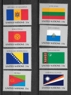 1999 - 783 à 790 **MNH - Drapeaux - Unused Stamps