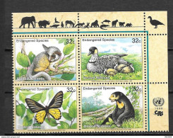 1998 - 754 à 757 - Espèces En Danger - 3 - Unused Stamps