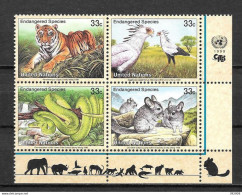 1999 - 803 à 806 **MNH - Espèces En Danger - 2 - Nuevos