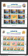 1996 - 708 à 709 **MNH - 50 ANS Unicef - Nuevos
