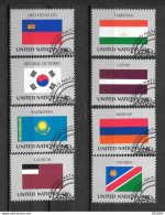 1997 - 710 à 717  - Drapeaux Oblitérés - Used Stamps