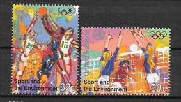 1996 - 704 à 705 **MNH - 100 Ans Jeux Olympiques - Unused Stamps