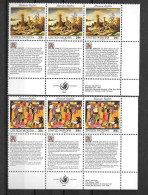 1993 - 635 à 640 **MNH - Déclaration Universelle Des Droits De L'homme - 3 - Nuevos