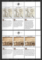 1990 - 578 à 583 **MNH - Déclaration Universelle Des Droits De L'homme - 3 - Nuevos