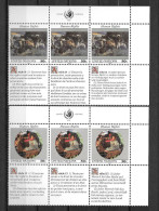 1991 - 599 à 604 **MNH - Déclaration Universelle Des Droits De L'homme - 3 - Nuevos