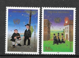 1990 - 576 à 577 **MNH - Unused Stamps