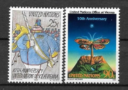 1989 - 545 à 546 **MNH - Unused Stamps