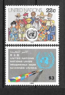 1985 - 436 à 437 **MNH  - Nuevos