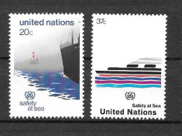 1983 - 385 à 386 **MNH  - Nuevos