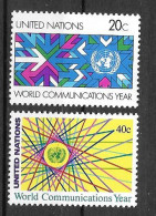 1983 - 383 à 384 **MNH  - Nuevos