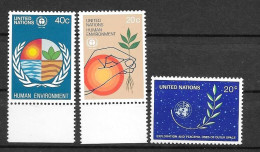 1982 - 362 à 364 **MNH  - Unused Stamps