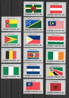 1982 - 365 à 380 **MNH - DRAPEAUX - Ungebraucht