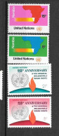 1973 - 233 à 236 **MNH - Unused Stamps