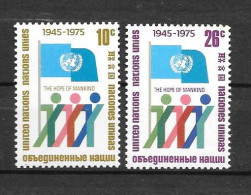 1975 - 253 à 254 **MNH - Unused Stamps