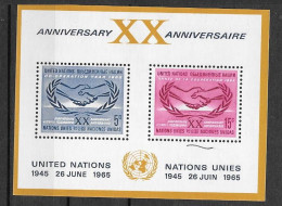 1965 - BF 3 **MNH - Unused Stamps