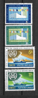 1963 - 115 à 116 + 119 à 120 **MNH - Neufs